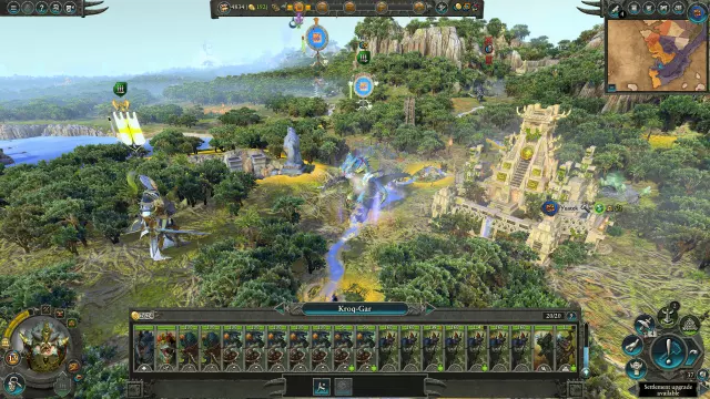 Total War: WARHAMMER II — скриншот 1 из игры