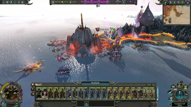 Total War: WARHAMMER II — скриншот 3 из игры