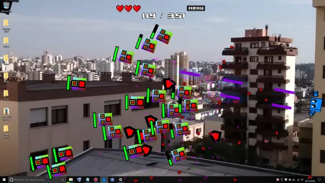 CPU Invaders — скриншот 4 из игры