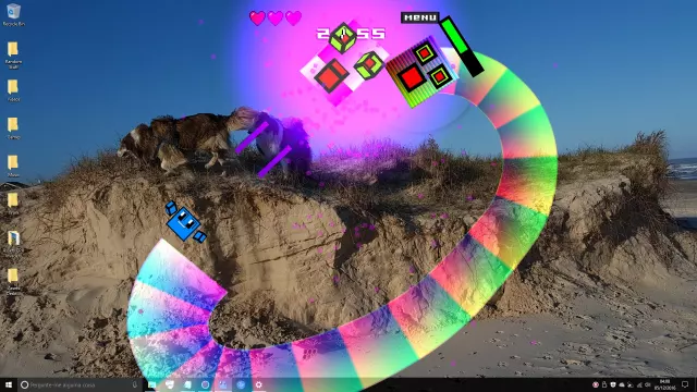 CPU Invaders — скриншот 5 из игры