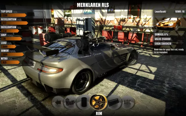 Gas Guzzlers: Combat Carnage — скриншот 1 из игры