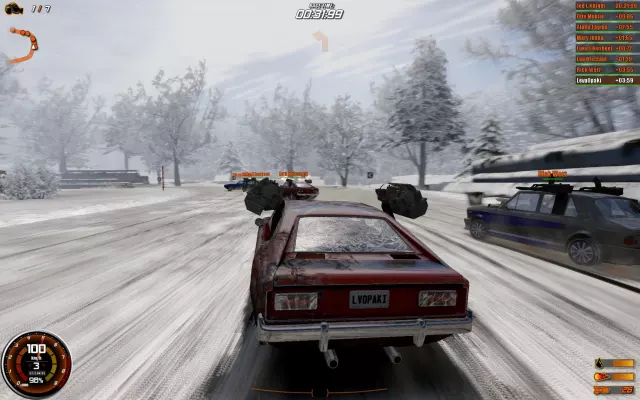 Gas Guzzlers: Combat Carnage — скриншот 5 из игры