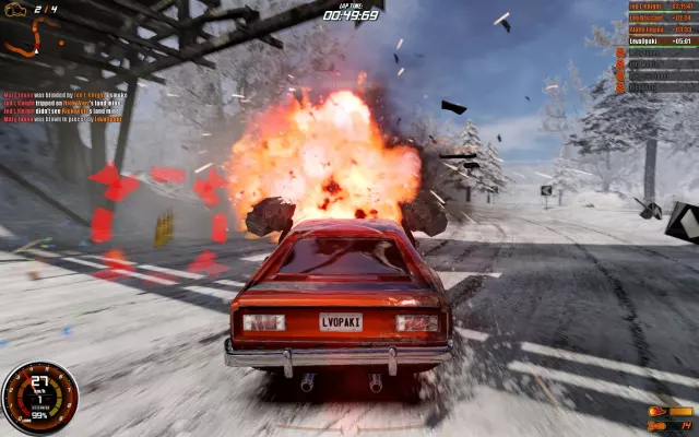 Gas Guzzlers: Combat Carnage — скриншот 6 из игры