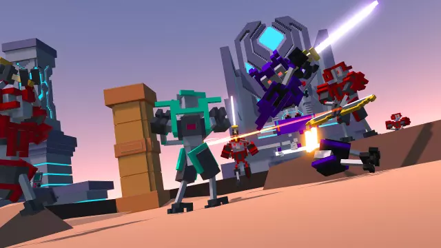 Clone Drone in the Danger Zone — скриншот 5 из игры