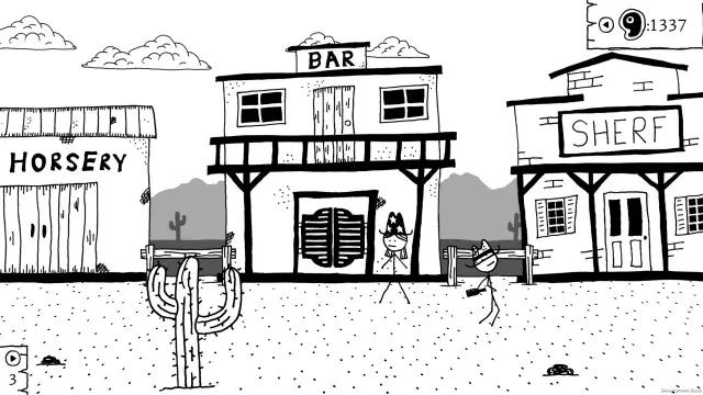 Скриншот 1 из West of Loathing — сравните цены на игру в Steam