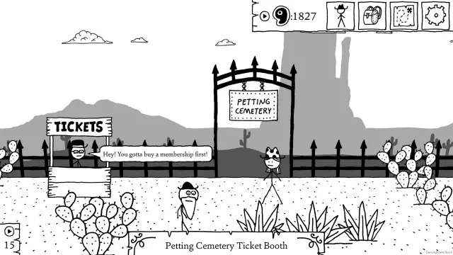 Скриншот 2 из West of Loathing — сравните цены на игру в Steam