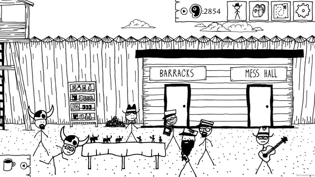 Скриншот 3 из West of Loathing — сравните цены на игру в Steam