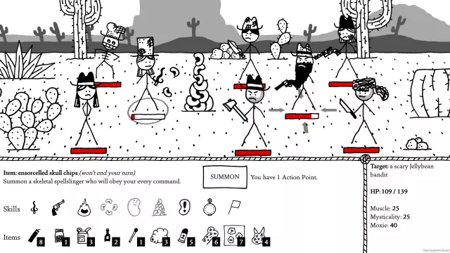Скриншот 4 из West of Loathing — сравните цены на игру в Steam