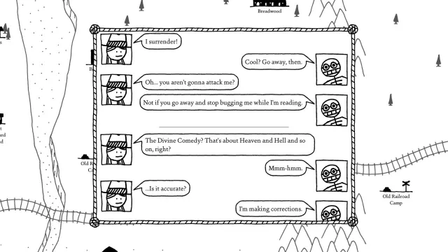 Скриншот 5 из West of Loathing — сравните цены на игру в Steam
