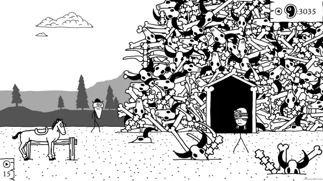 Скриншот 6 из West of Loathing — сравните цены на игру в Steam