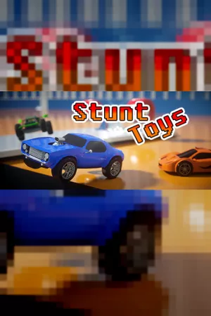 Stunt Toys — купить ключ Steam дешевле, обложка игры