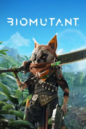 BIOMUTANT — обложка игры для ПК