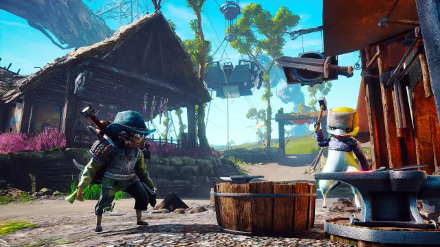BIOMUTANT — скриншот 3 из игры