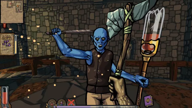 Скриншот 2 из Slasher's Keep — сравните цены на игру в Steam