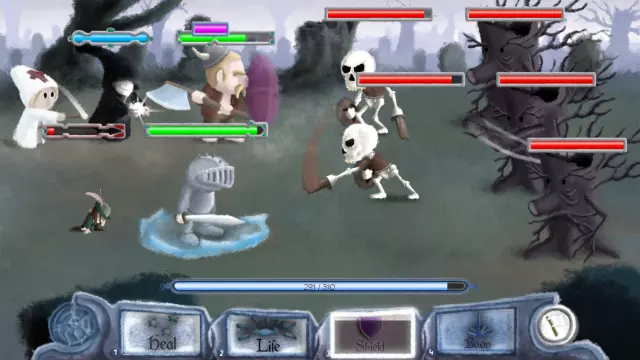 Healer's Quest — скриншот 3 из игры