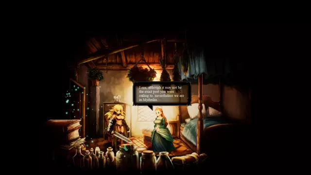 The Vagrant — скриншот 2 из игры