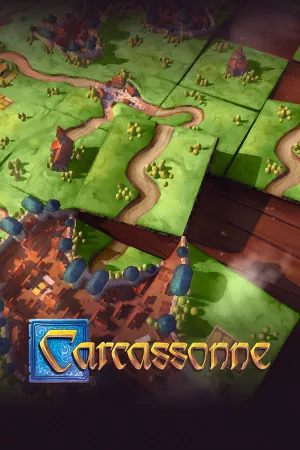 Сравнить цены на Carcassonne - Tiles & Tactics в Steam — выбери, где купить дешевле