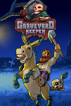 Graveyard Keeper — купить ключ Steam дешевле, обложка игры