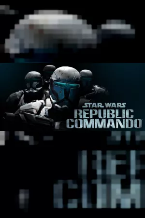 STAR WARS Republic Commando — обложка игры для ПК