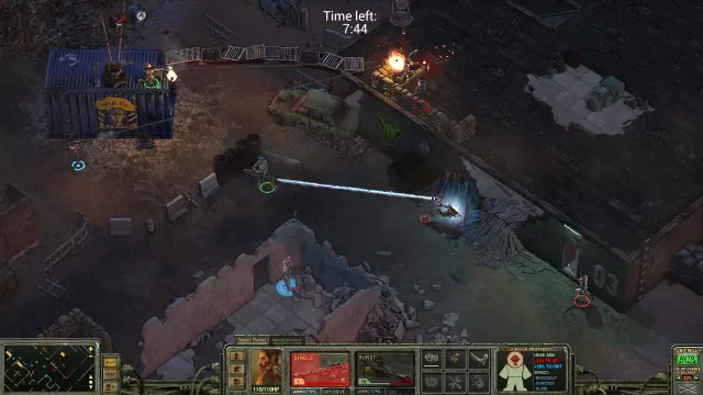 Dustwind — скриншот 1 из игры