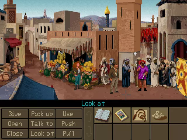 Indiana Jones and the Fate of Atlantis — скриншот 3 из игры