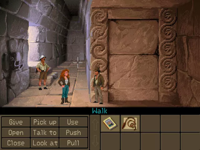 Indiana Jones and the Fate of Atlantis — скриншот 6 из игры