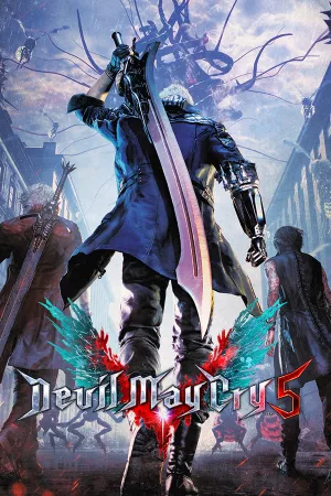 Devil May Cry 5 — купить ключ Steam дешевле, обложка игры