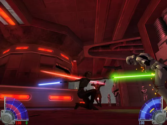 STAR WARS Jedi Knight - Jedi Academy — скриншот 1 из игры