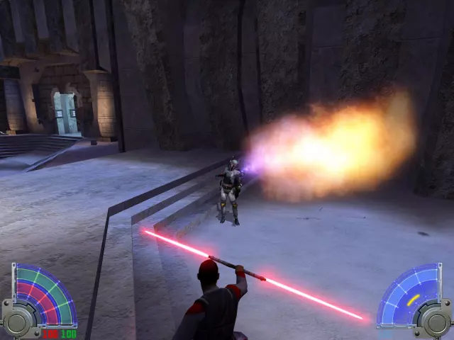 STAR WARS Jedi Knight - Jedi Academy — скриншот 2 из игры