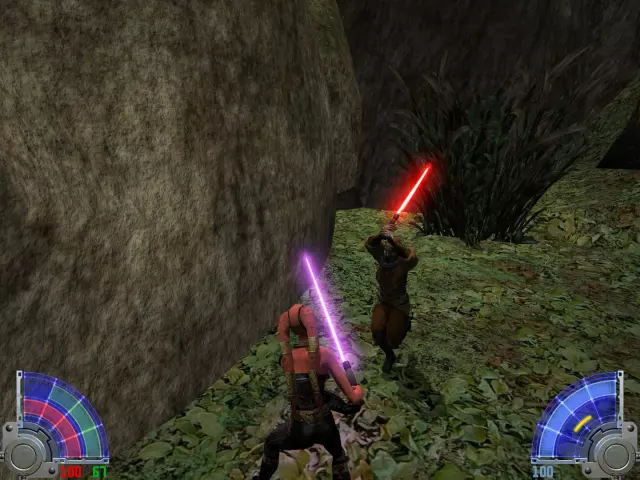 STAR WARS Jedi Knight - Jedi Academy — скриншот 5 из игры