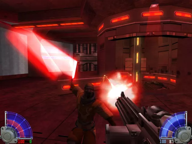 STAR WARS Jedi Knight - Jedi Academy — скриншот 6 из игры