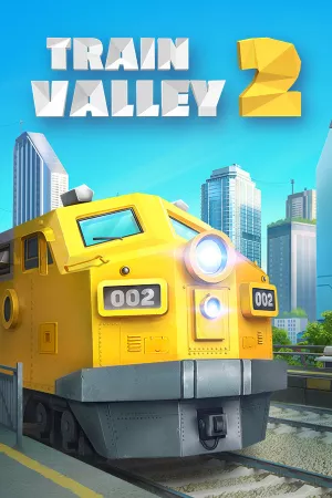 Train Valley 2 — купить ключ Steam дешевле, обложка игры