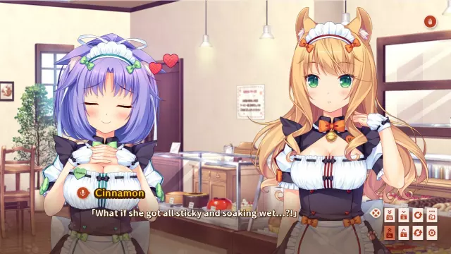NEKOPARA Vol. 3 — скриншот 2 из игры