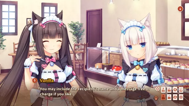NEKOPARA Vol. 3 — скриншот 3 из игры