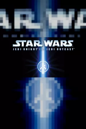 STAR WARS Jedi Knight II - Jedi Outcast — обложка игры для ПК