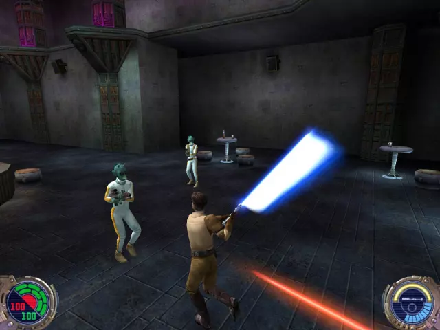 STAR WARS Jedi Knight II - Jedi Outcast — скриншот 1 из игры