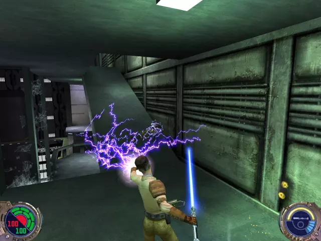 STAR WARS Jedi Knight II - Jedi Outcast — скриншот 2 из игры