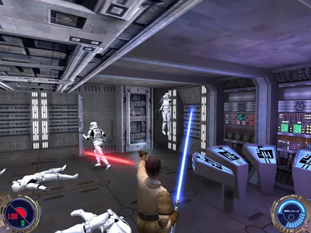 STAR WARS Jedi Knight II - Jedi Outcast — скриншот 3 из игры