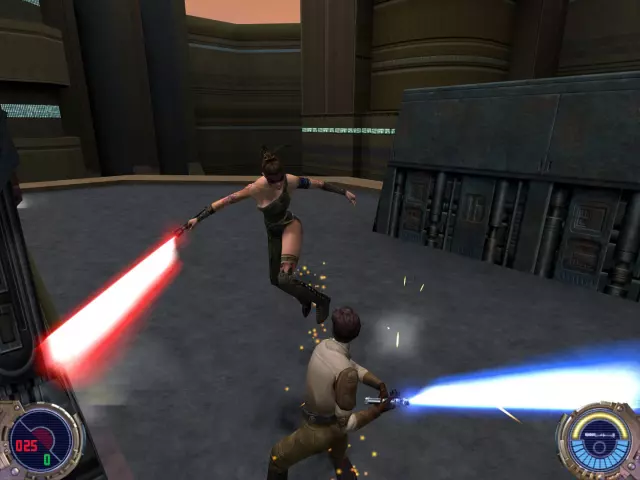 STAR WARS Jedi Knight II - Jedi Outcast — скриншот 4 из игры