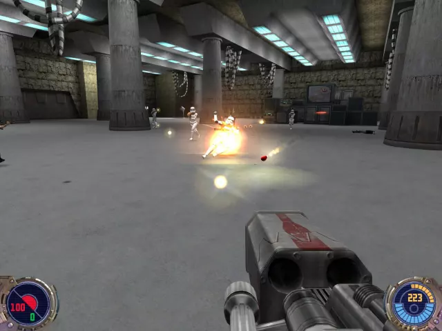 STAR WARS Jedi Knight II - Jedi Outcast — скриншот 5 из игры