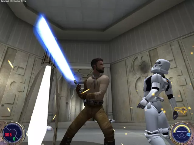 STAR WARS Jedi Knight II - Jedi Outcast — скриншот 6 из игры
