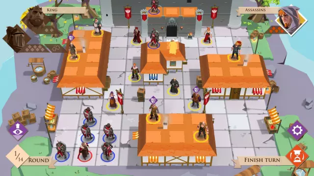 King and Assassins — скриншот 2 из игры