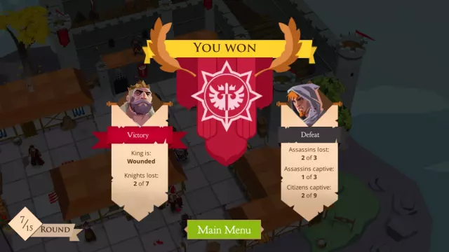 King and Assassins — скриншот 3 из игры