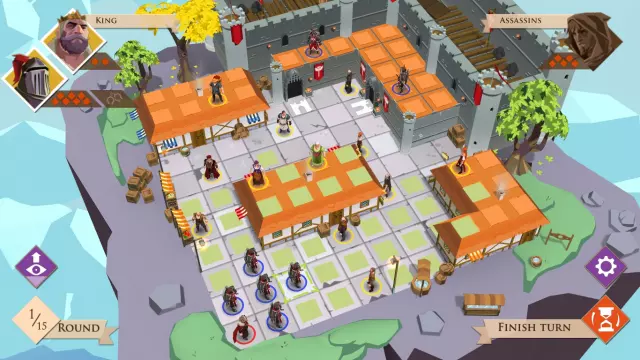 King and Assassins — скриншот 5 из игры