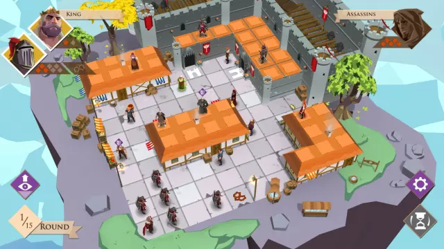 King and Assassins — скриншот 6 из игры