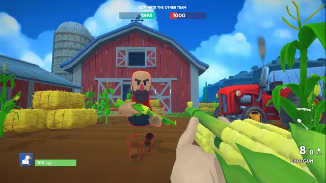 Shotgun Farmers — скриншот 1 из игры