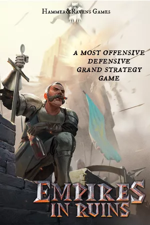 Empires in Ruins - На развалинах империй — купить ключ Steam дешевле, обложка игры