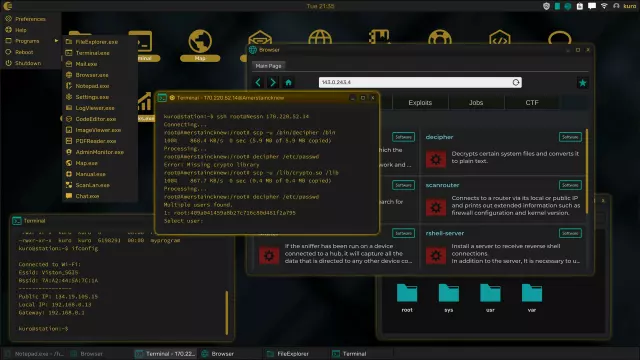 Grey Hack — скриншот 6 из игры