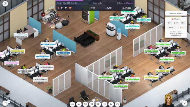 Startup Company — скриншот 1 из игры