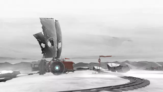 FAR: Lone Sails — скриншот 1 из игры